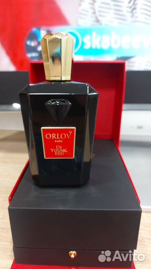 Orlov paris de young red