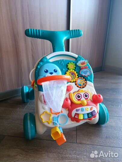 Машинка каталка ходунки