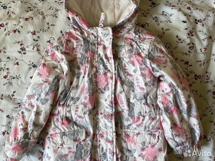 Куртка для девочки mothercare