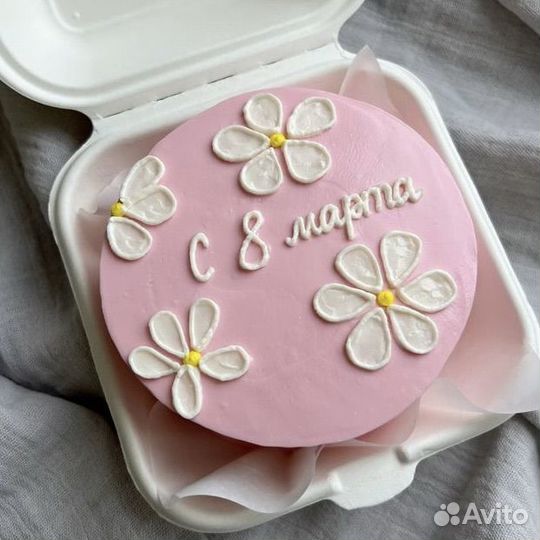 Бенто торты на заказ