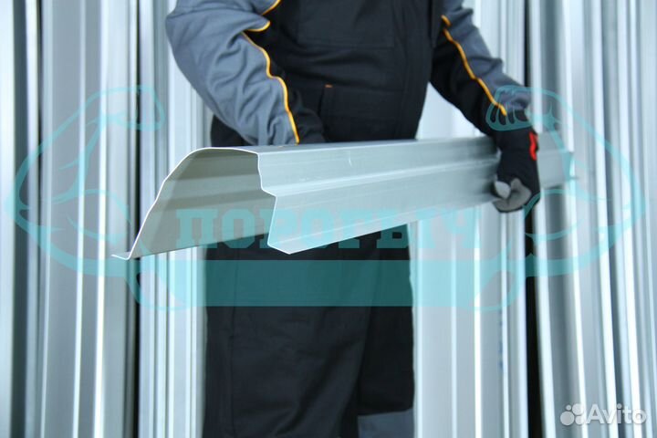 Ремотный порог Chevrolet Aveo T200 левый