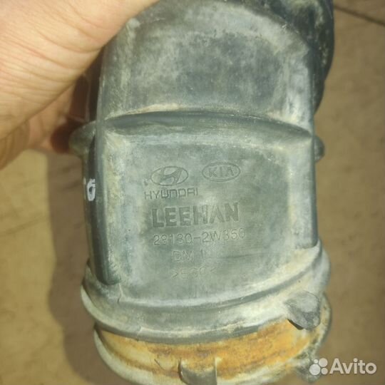 Патрубок воздушного фильтра Hyundai-Kia с 2012