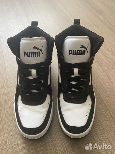 Кеды утепленные Puma