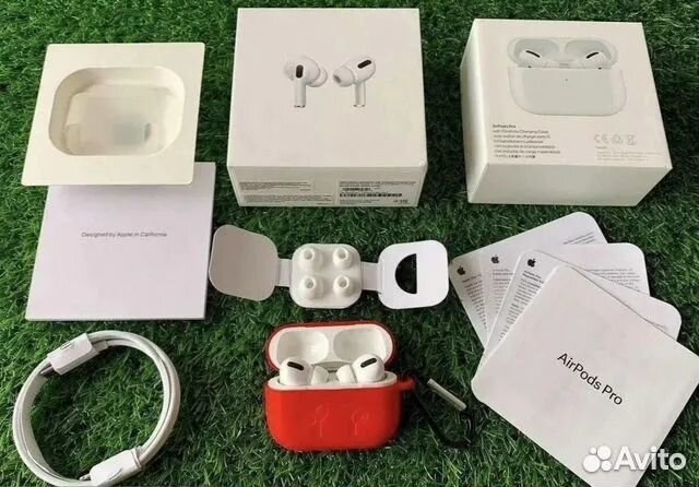 AirPods Pro Premium (шумка/прозрачность)