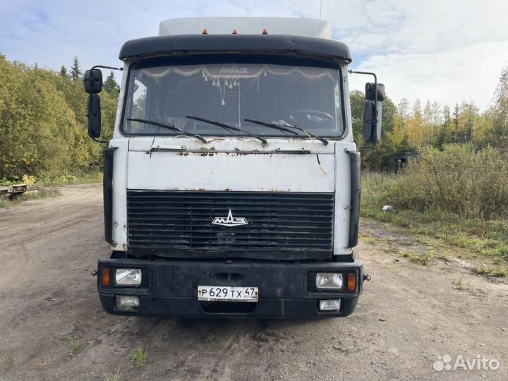 МАЗ 54323 с полуприцепом, 2000