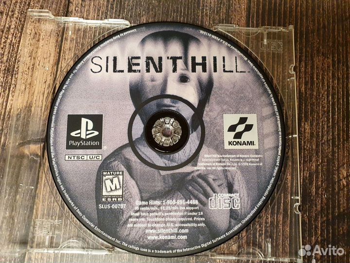 Silent Hill jewel игры ps1 Playstation пс1