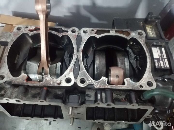 Двигатель yamaha gp800r gp800 xl800