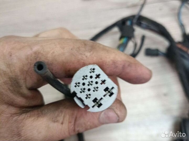 Проводка коса двери багажника Opel Corsa d Gm