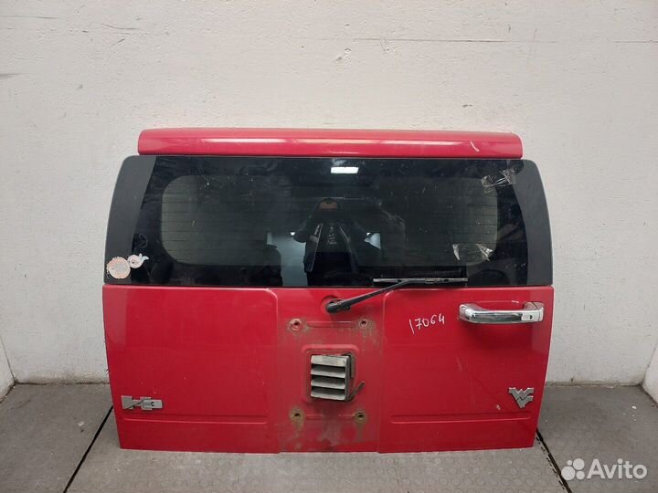 Крышка багажника Hummer H3