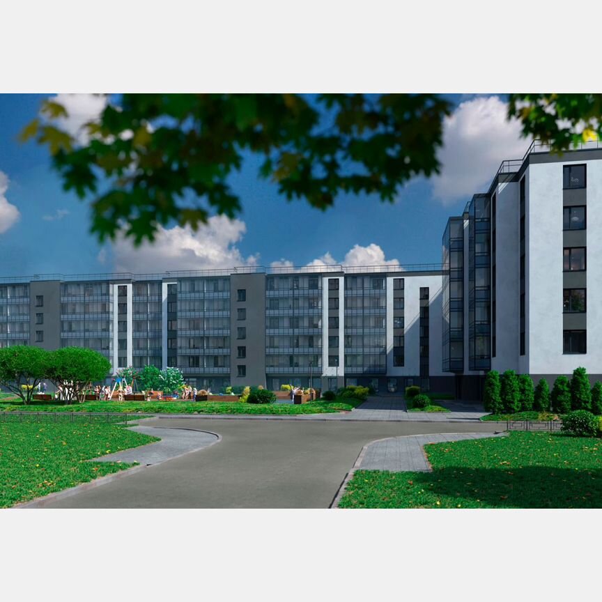 1-к. квартира, 26,6 м², 3/6 эт.