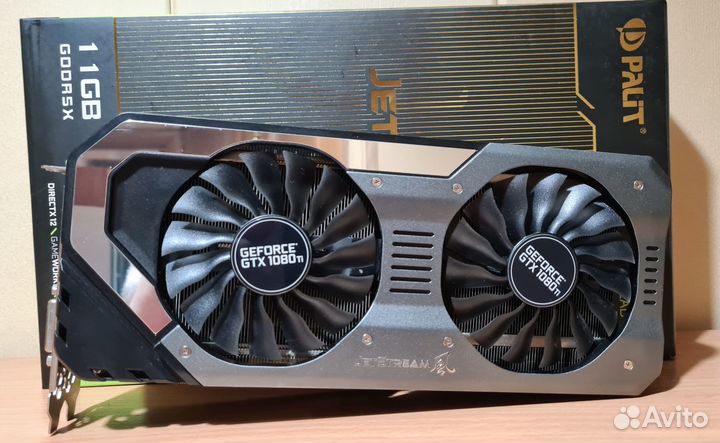 Gtx 1080 ti 11gb palit jetstream