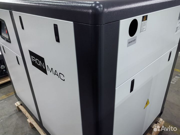 Винтовой компрессор 12 кубов 75 кВт