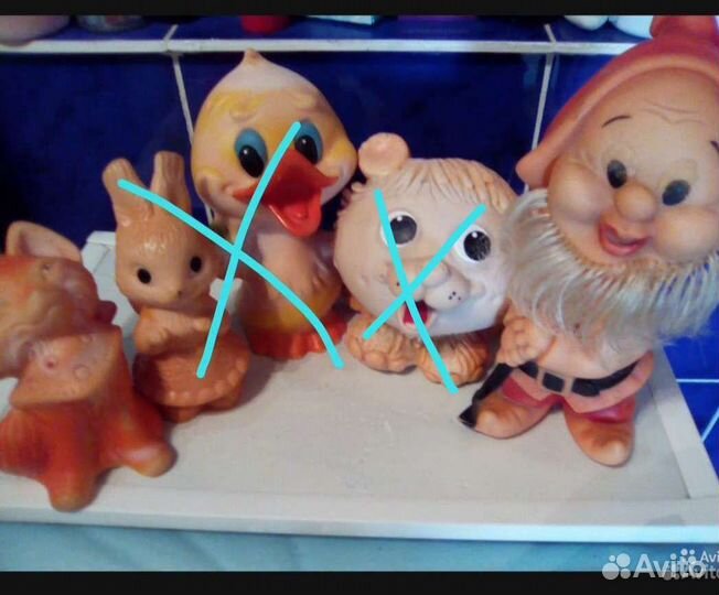 Игрушки СССР