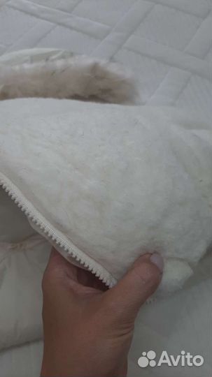 Конверт на выписку зимний