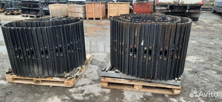 Гусеница Hitachi zx200lc-3 zx210lc-3 49 зв 800 мм