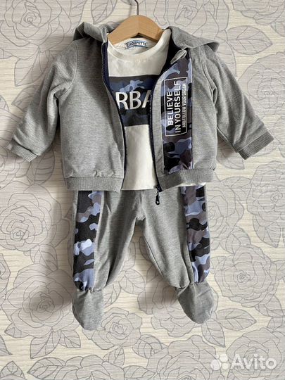 Костюм choupette 3в1