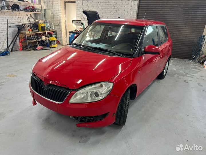 В разборе Skoda Fabia 2 2011г. на бу Запчасти