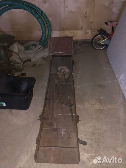 Мини драга (промприбор) для промывки грунта