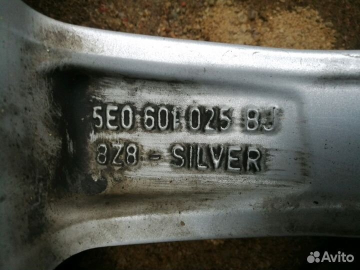 Диски R 16 Skoda. Поштучно