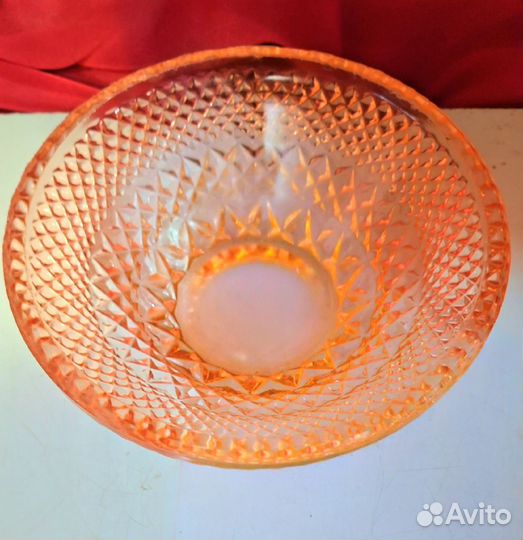 Вазочки СССР /стекло