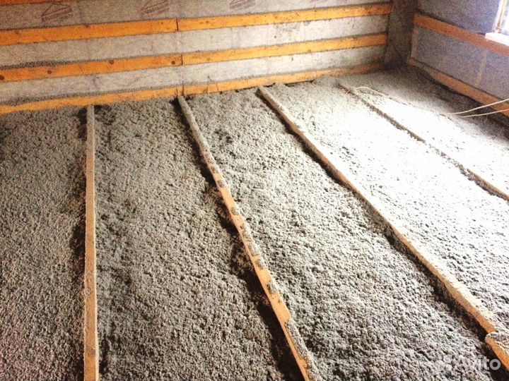 Утеплитель эковата EcoFiber в Ставрополе