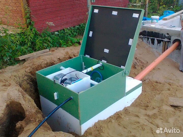 Септик эко Енот 7 канализационный