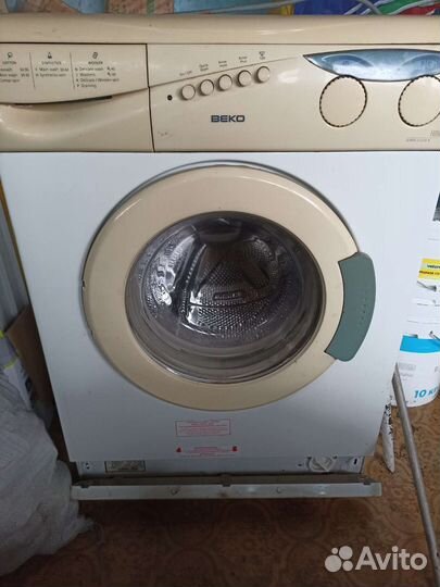 Стиральная машина бу beko