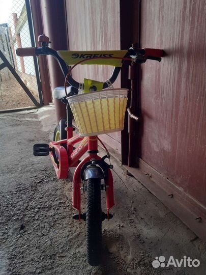 Двухколесный велосипед Kreiss 12