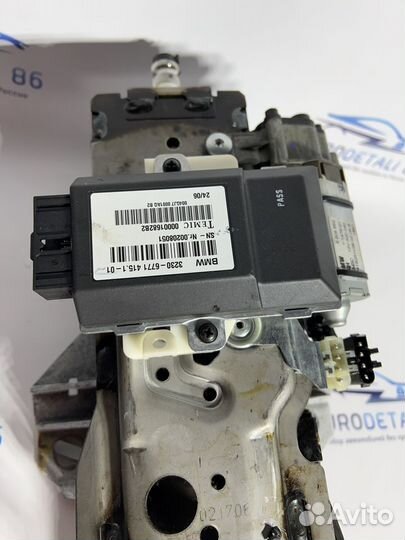 Рулевая колонка BMW 7-Series E65/E66