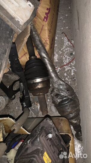 Привод правый mazda 3 bk 1.6