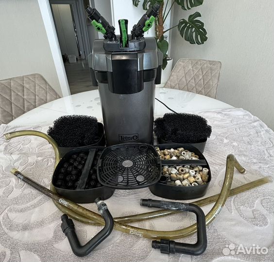 Внешний фильтр Tetra ex 800 plus