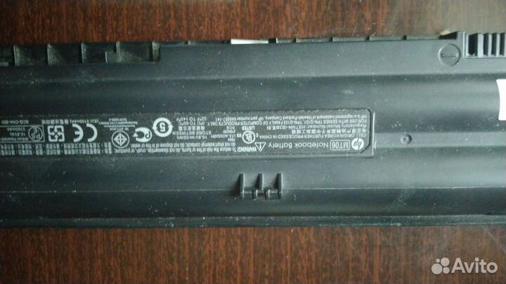 Аккумулятор hp MT06 646757-001