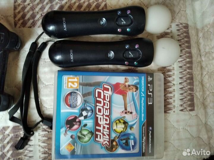 Игровая приставка ps3 полный комплект