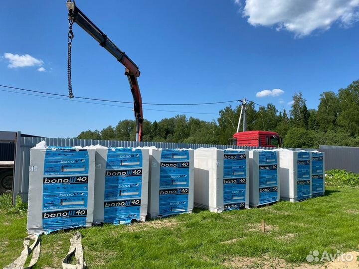 Газоблоки Для Строительства Дома