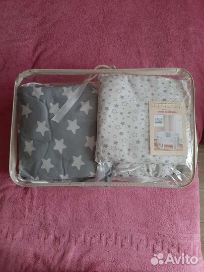 Бортики/ подушки в кроватку