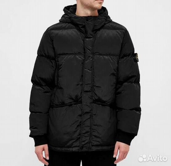 Зимняя куртка пуховик Stone Island Nylon Metal