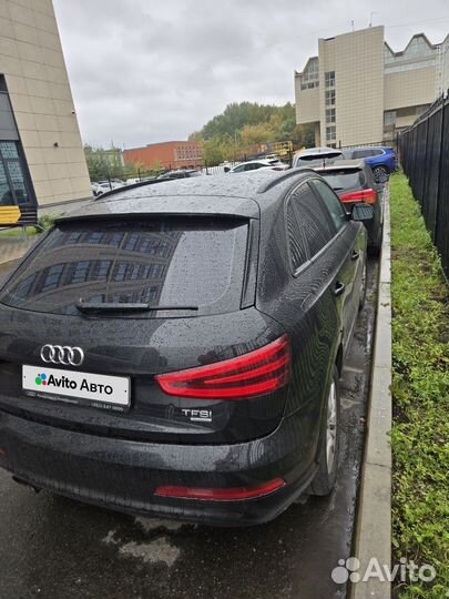 Audi Q3 2.0 AMT, 2012, 256 000 км