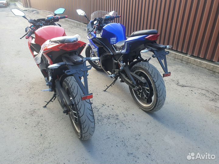 В Наличии Электро мотоцикл Ninja r3 новый