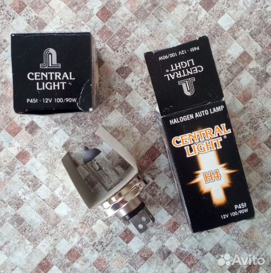 Лампа галогеновая Н4