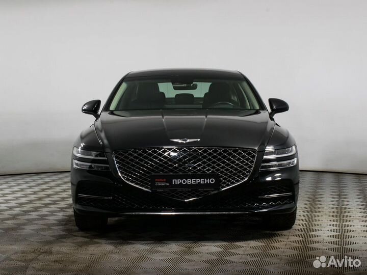 Genesis G80 2.5 AT, 2021, 59 755 км