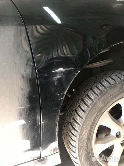 Переднее крыло тойота камри рестайлинг V40 2009