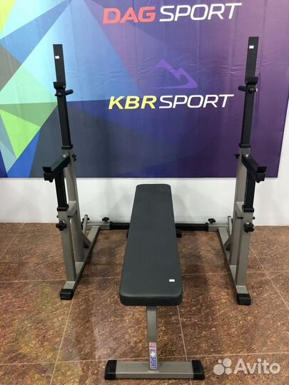 Скамья горизонтальная