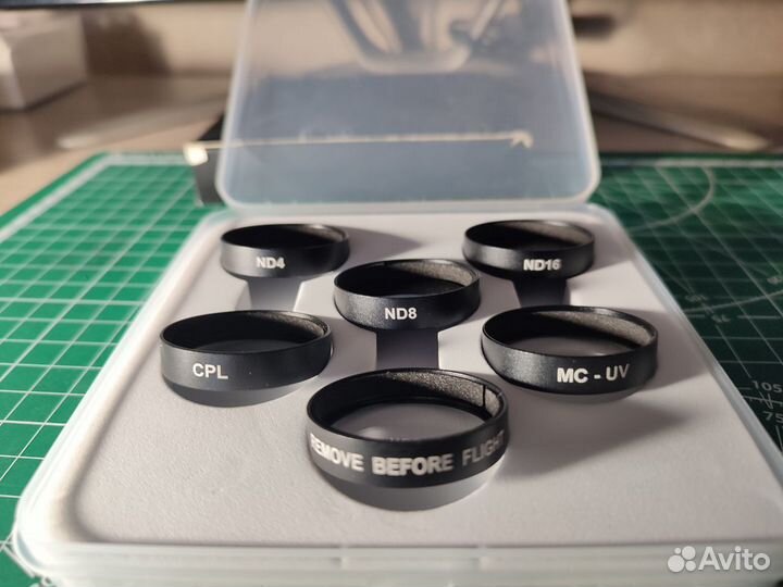 Фильтры для объектива DJI Phantom