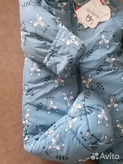 Комбинезон демисезонный 80