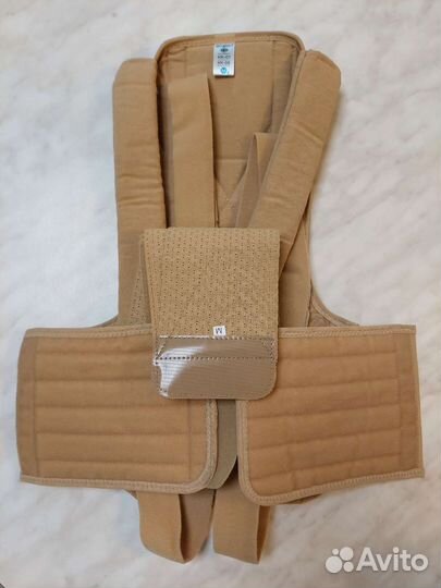 Корректор осанки грудо - пояснично - кресцовый