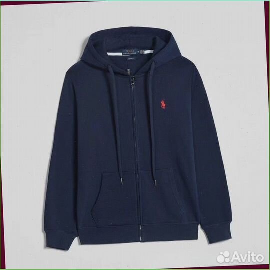 Zip худи Polo Ralph Lauren (качество premium)