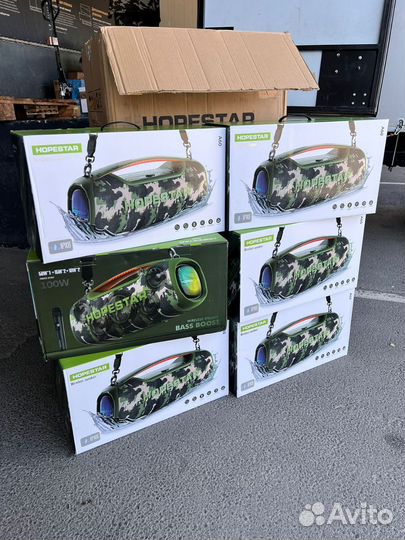 Убийца jbl колонка hopestar a60 супер мощная