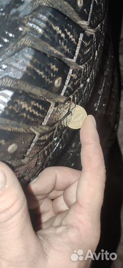 Комплект зимних колес r16