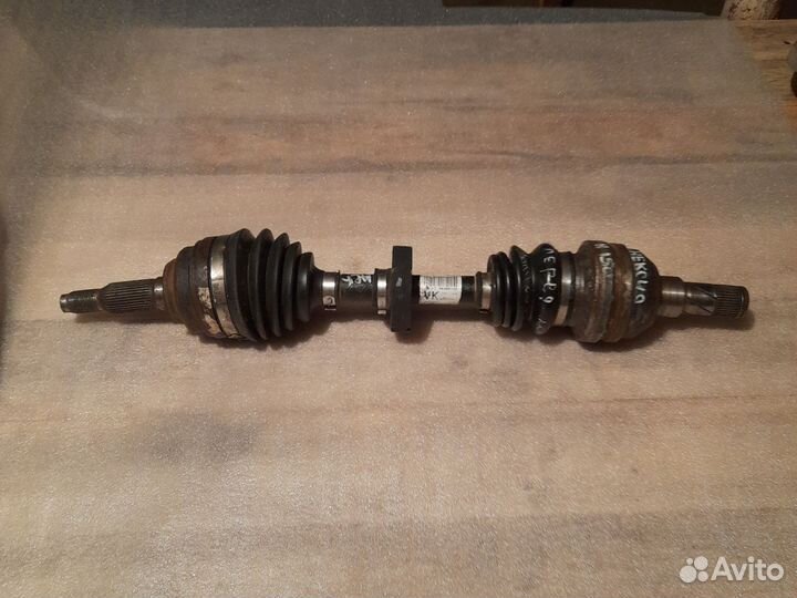 Привод daewoo nexia передний левый