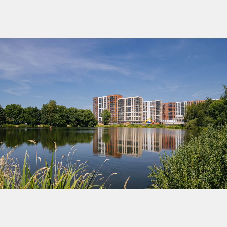 1-к. квартира, 34,4 м², 10/14 эт.